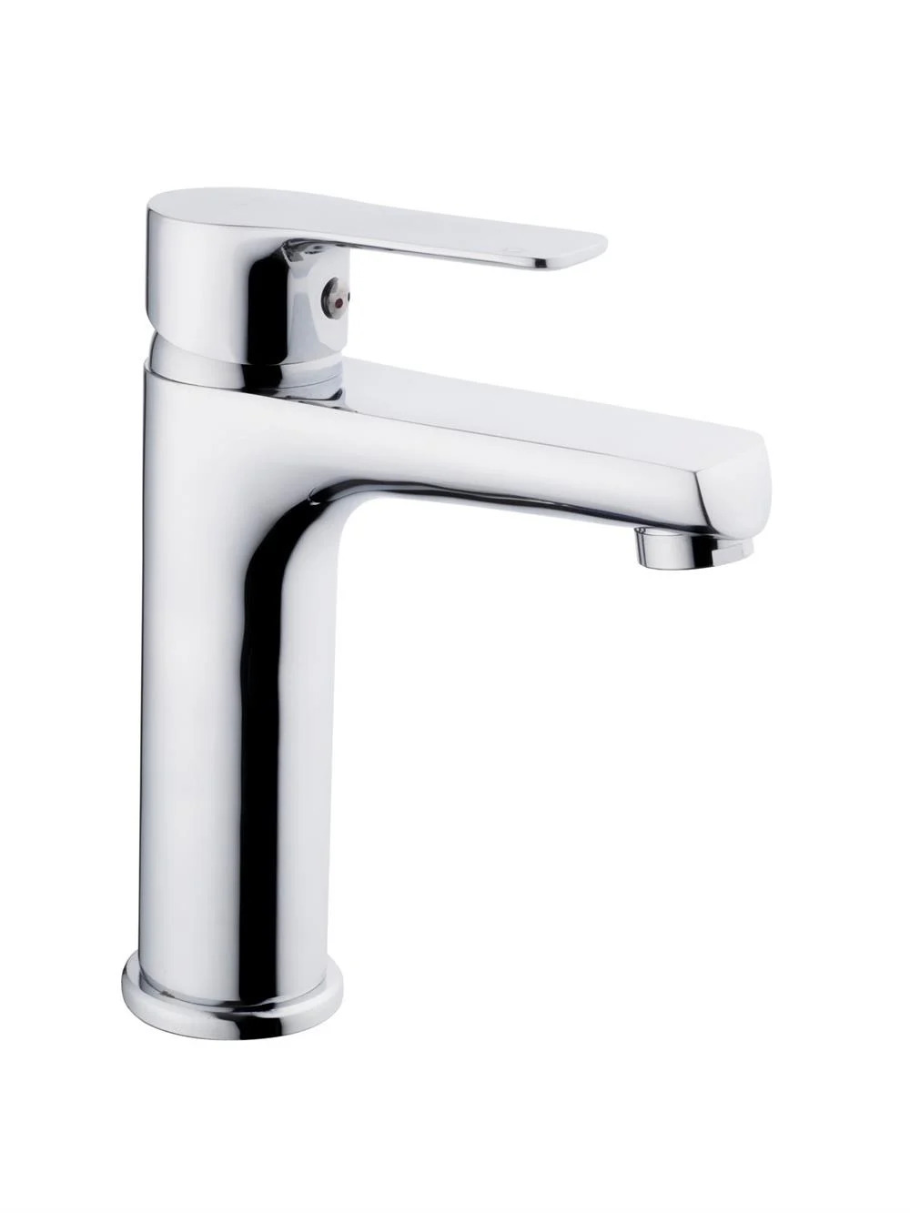 Ağır hizmet tipi pirinç (brass) gövdeli Fluxova lavabo bataryası. 35mm seramik kartuşlu ve AquaVortex-Flow™ basınç dengeleyici sızdırmaz tasarım.